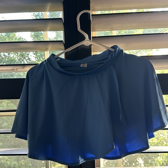 Blue active wear set size large girls - Picture 5 of 7